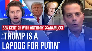 Donald Trump's 'sociopathic tendancies' are a 'threat to Western democracy', says Anthony Scaramucci