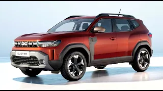 New Dacia Duster | All colors | Your favorite?