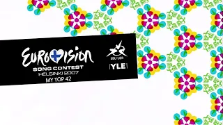 Eurovision Song Contest 2007 my top 42