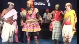 Yakshagana Hasya by Beliyuru, Halladi and Kyadige Part1