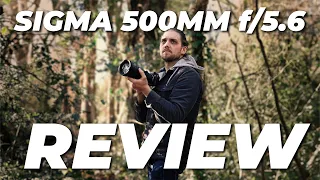 Sigma 500mm f/5.6 DG DN OS Sports Lens Review | An Awesome Telephoto Prime Lens