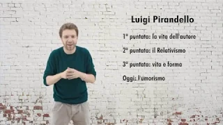 Luigi Pirandello, il Saggio sull'umorismo