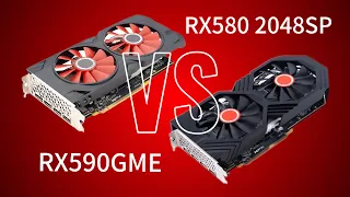 RX 580 2048SP vs RX 590 GME в 2024 году или что сейчас продают нам Китайцы - что выбрать!?