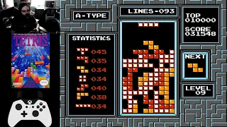 60 Minutes to Lose On NES - Episode 214 - Tetris