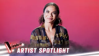 Artist Spotlight: Akina Maria | The Voice Australia 2019