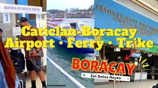 Boracay Transport Guide From Caticlan Airport - All You Need To Know (Airport, Ferry, E-Trike)