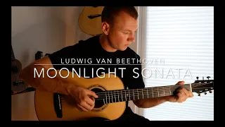 Moonlight Sonata - Ludwig Van Beethoven - Fingerstyle Guitar Cover by NICLAS