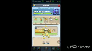 Clash Royale | BEST CHEST OPENING EVER!!!QUEST SUPER MAGICAL CHEST OPENING