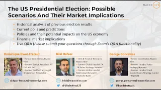 US Presidential Election 2020: Possible Scenarios & Their Market Implications | Macro Hive Webinar