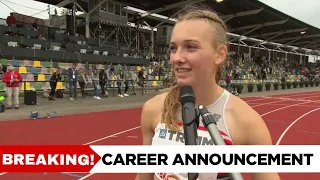 Breaking: Femke Bol Just Makes EXCITING Career Announcements!