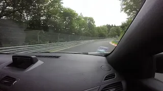 Nürburgring 04 07 21 2Éme Tours. Bad Lexus Et Attention Une Voiture Peut En Cacher Une Autre 1