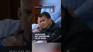 Tensions rise during Senate inquiry into Degamo assassination