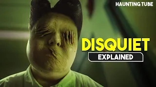 Is This the Most Horrible Horror Movie Made - Disquiet Explained in Hindi | Haunting Tube