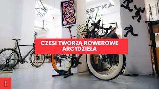 Czesi tworzą rowerowe arcydzieła z karbonu - wizyta w fabryce Festka