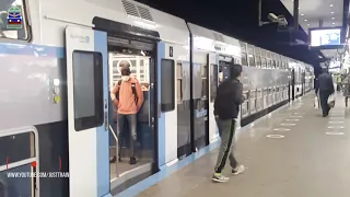 Train Z20500 RER - D Paris Gare du Nord | France