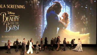 Beauty and the Beast Premiere London Intros - Emma Watson, Dan Stevens, Luke Evans and co