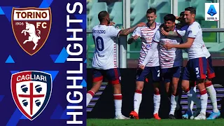 Torino 1-2 Cagliari | Cagliari continue unbeaten run with away win | Serie A 2021/22