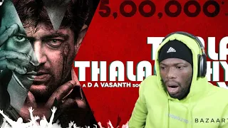 Ajith Kumar & Thalapathy Vijay Mashup | D A Vasanth | Sathish | Isaipettai REACTION | Mass dialogue