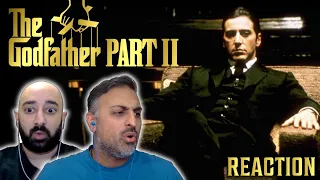 The Godfather Part II  (1974) - MOVIE REACTION - First Time Watching