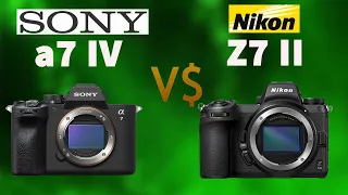 Sony a7 IV vs Nikon Z7 II