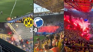 Crazy Scenes And Fan Riots As Dortmund Beats Copenhagen In The Champions League