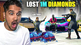 DJ ALOK STOLE MY 1 MILLION DIAMOND