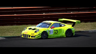 Assetto Corsa Competizione Quick Race / W setup / 2018 Porsche 911 GT3R / Silverstone