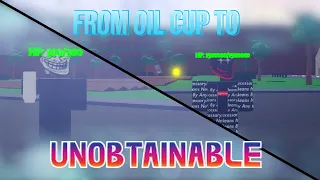 FROM OIL CUP TO UNOBTAINABLE SPEEDRUN WORLD RECORD | Roblox Trollge Insanity