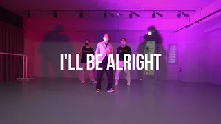 Chris Holsten - I'll Be Alright | HY dance studio | JAE EUN choreography