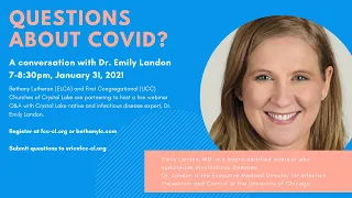 COVID Q&A w/ Dr. Emily Landon