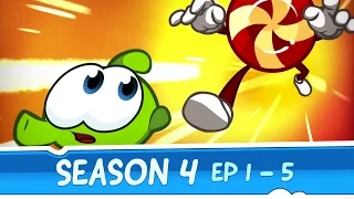 Om Nom Stories Season 4 — Episodes 1 - 5 (Cut the Rope: Magic)