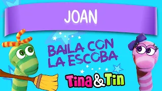 tina y tin + joan (Canciones Infantiles Personalizadas)