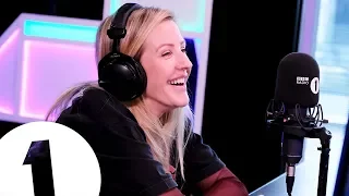 "With a Royal!?" Ellie Goulding describes gatecrashing a karaoke  party + more with Greg James