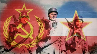 Soviet March - JNA (Yugoslav People's Army)