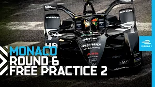 2022 Monaco E-Prix - Round 6 | Free Practice 2