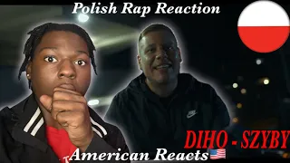 POLISH RAP REACTION! Diho feat. Alberto, Bibič, Josef Bratan - Szyby (prod. by Olek) (Official Video