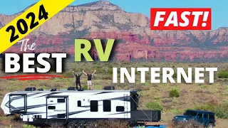 BEST RV INTERNET 2024! (NOT STARLINK) HIGH SPEED INTERNET (RV LIVING)