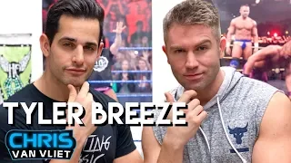 Tyler Breeze on NXT, the main roster, Fandango, the amazing story of how he got signed