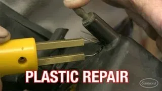 Plastic Repair - Hot Stapler - How To Fix Bumpers, Plastic and Urethane  - Eastwood