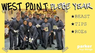 Plebe Year at West Point: Beast, Tips, experiences | Parker Trys Things