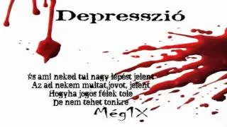 Depresszió - Még1x Lyrics/Szöveg