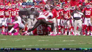 2012 - Ronde Barber Amazing Pick Six vs Chiefs