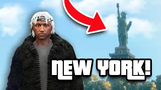 I SPENT 24 HOURS IN NEW YORK CITY IN GTA 5 RP!