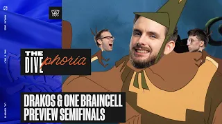 Drakos & One Braincell Preview Semifinals | Divephoria Worlds '22 Episode 3