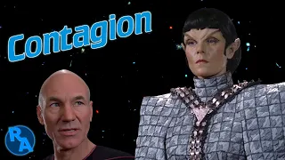 Star Trek: TNG Review - 2x11 Contagion | Reverse Angle