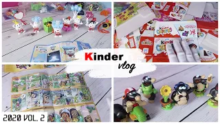 Kinder vlog: Подарок от подписчицы | Много старых игрушек | Разбираю коробочки