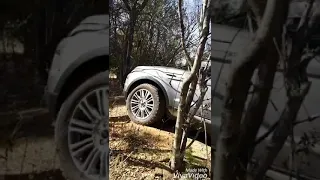 Evoque vs Discovery Sport off road traction control system test