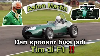 Sejarah Aston Martin di Formula 1 | kok bisa aston martin jadi tim di F1 ?