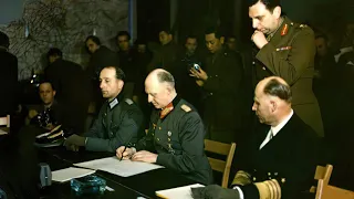 Los últimos días de la SGM en Europa (1945)