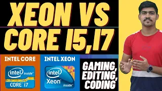 Intel Xeon VS Core i7 | Intel Xeon For Gaming ? | Xeon VS i9 | Xeon For Video Editing #xeon